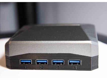 argon USB 30 centro madre fiume 3d print model - Mito3D