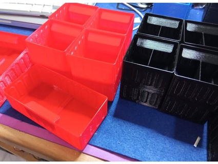 helmer storage boxes 57mm asesmero 3d print model - Mito3D