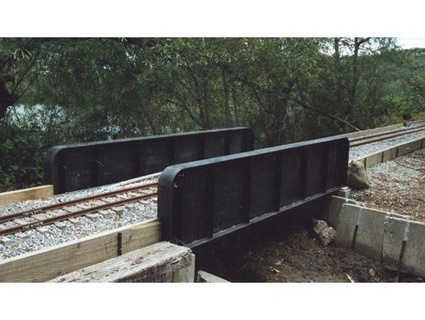 model railroad plate girder birdge scale krafttrains 3d print model - Mito3D
