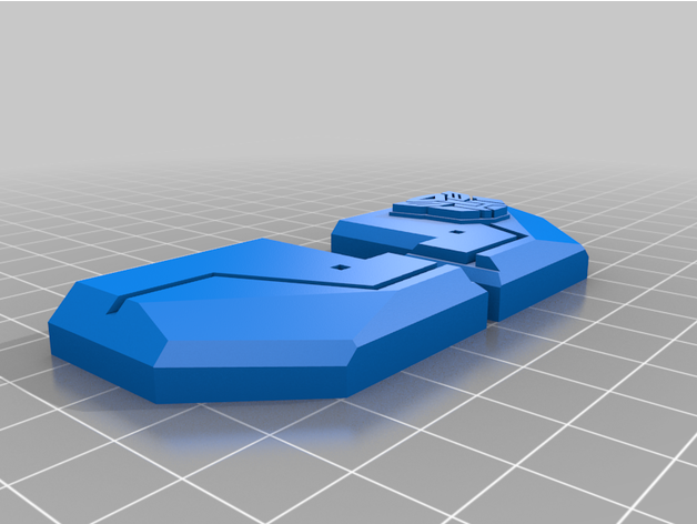 cw ko difensore aggiornamento impostato summersideguy 3D print model - Mito3D