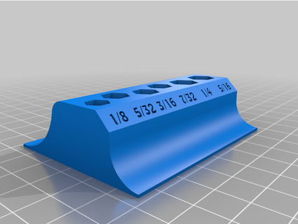 tool stand 6 piece dasco pro punch kit jullrey 3d print model - Mito3D