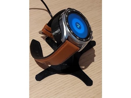 blitzwolf bw-hl3 smartwatch stand dock droidy2001 3d print model - Mito3D