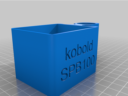 kobold spb100 secado mani ledu 3d print model - Mito3D