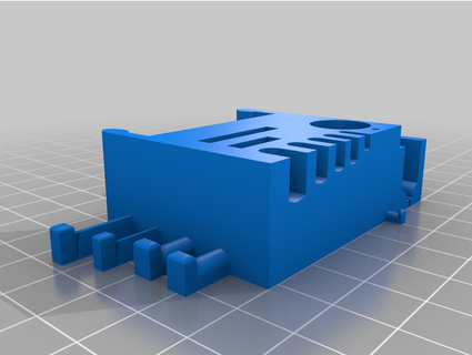 2040 extrusion tool holder jerryfromgreece 3d print model - Mito3D