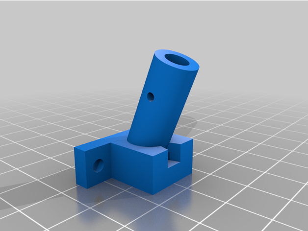 rc canavar kamyon bayrak binmek gsbinder 3D print model - Mito3D