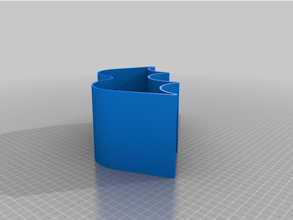 toilet roll holder wrightmedia 3d print model - Mito3D