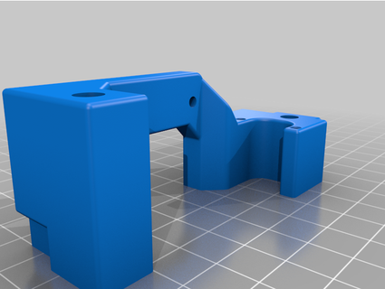 tc 03 + bltouch montieren ctc Bizer Makerbot Replikator 1 Farn 3d print model - Mito3D