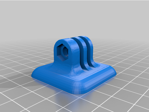 gopro arca montare armgeek 3D print model - Mito3D