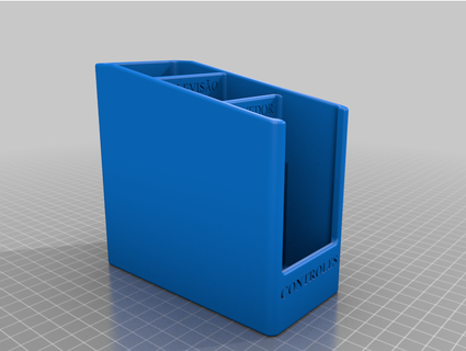 organizador controles gibevilacqua 3d print model - Mito3D