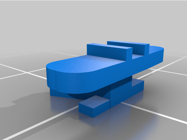 sony miniDisc mz r37 aguarde controle deslizante Himeno 3D print model - Mito3D