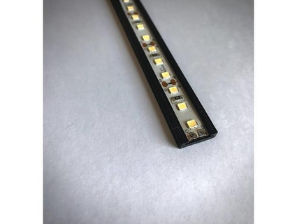 led strip holder baxtromnico 3d print model - Mito3D