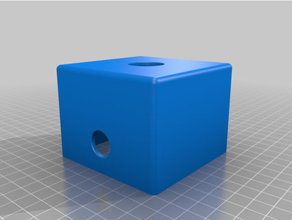 e-stop button enclosure clough42 3d print model - Mito3D