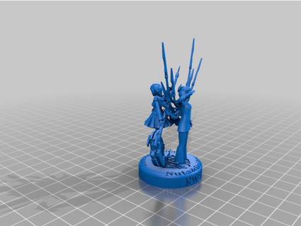 nozes idiotas figura aleatória fandoms 3d print model - Mito3D