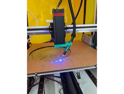 neje 30x30 laser air aider derstrudel 3d print model - Mito3D