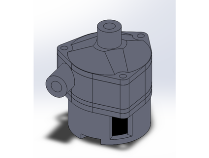 centrifuga acqua pompa primeaux 3d print model - Mito3D