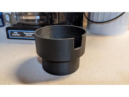 coffee mug adapter jbuyense 3d print model - Mito3D