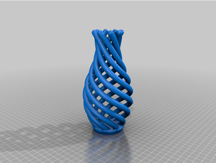 Spiral Vase Elefanten 3d print model - Mito3D