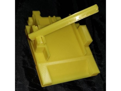 thomas adventures guarded ramp buffer end lessell 3d print model - Mito3D