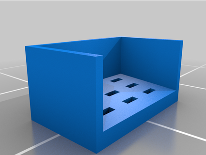 usb box kendr 3d print model - Mito3D