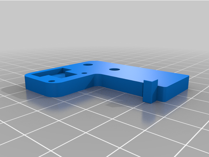 Arrêtez support ender3 v2 rickcap 3d print model - Mito3D