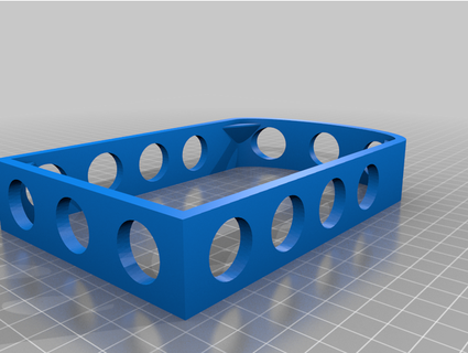 cooling stand wd mbl osslv 3d print model - Mito3D