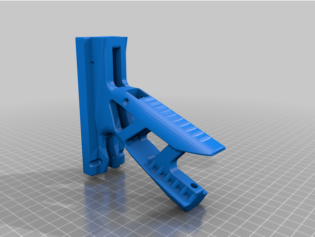 Krallenkralle umkehren Winkel c5k0 3D print model - Mito3D