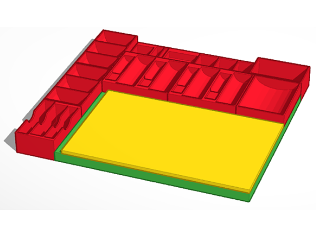 Kanban automotivo revolução incrustação inserir naegga 3D print model - Mito3D