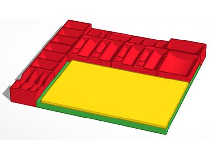 kanban automotive revolution - inlay insert naeggha 3d print model - Mito3D