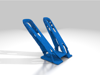 hanger topology optimized johojoho 3d print model - Mito3D