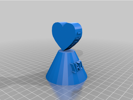 love jazz pmarin3 3d print model - Mito3D