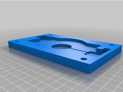 ipod touch wall mount nickx 3d print model - Mito3D