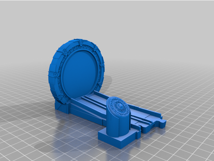 thomas adventures active stargate buffer end lessell 3d print model - Mito3D