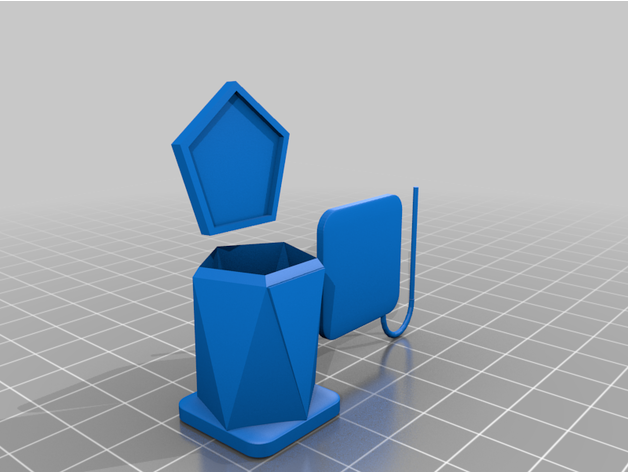 la tonga dise de tazas tic coruna 3D print model - Mito3D