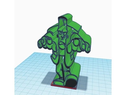 masaüstü nesne Frankenstein rkxone 3d print model - Mito3D