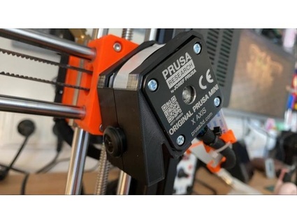 Prusa Mini Himbeere pi Fischauge Kamera axis montieren 22 3d print model - Mito3D