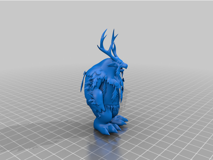 boomkin- owlkin angelofdore 3d print model - Mito3D