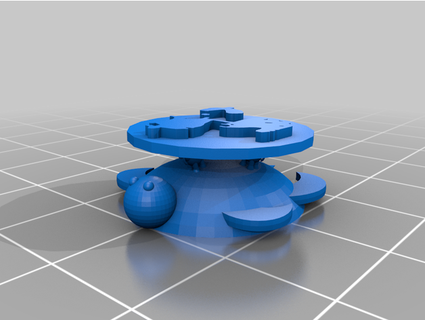 discworld piisawesome314159 3d print model - Mito3D