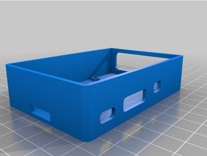zx uno pi caso bainha nihirash 3d print model - Mito3D