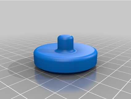 abflussstopfen d40 - bath plug rotersprueher 3d print model - Mito3D