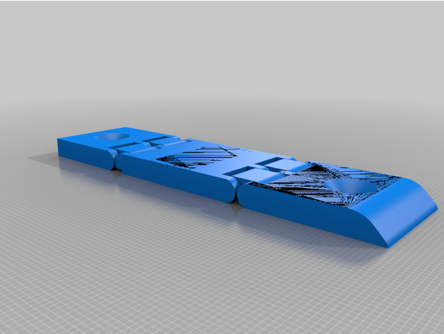double 360 hinge like saloon door sefre 3D print model - Mito3D
