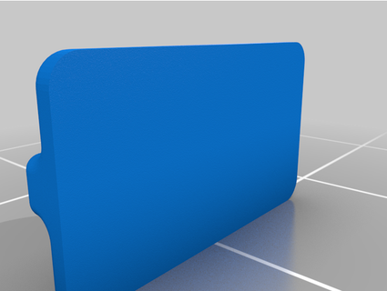 laboratorio cámara web cubierta carcasa funda dulcevaca 3d print model - Mito3D