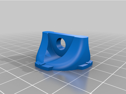 brompton quadlock mount thin grams 3d print model - Mito3D