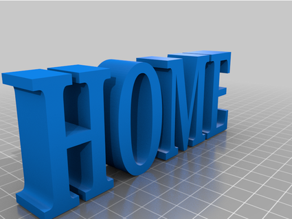 home dirksbastelbude 3d print model - Mito3D