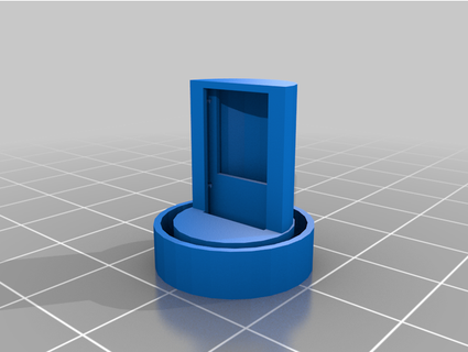 paramétrique tester tube fourmi mangeoire kerusursaone 3d print model - Mito3D