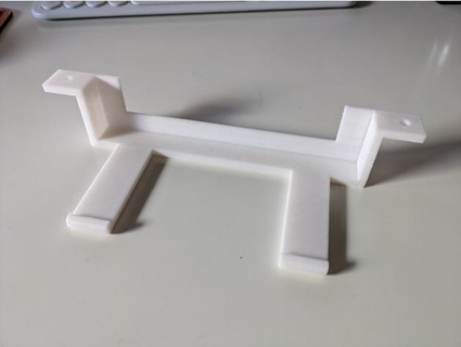 soporte Microsoft Oberfläche 4 Profi Bajo Mesa Darthwendigo 3d print model - Mito3D