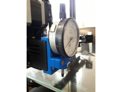 ender 3 pro dial indicator holder lmalini 3d print model - Mito3D