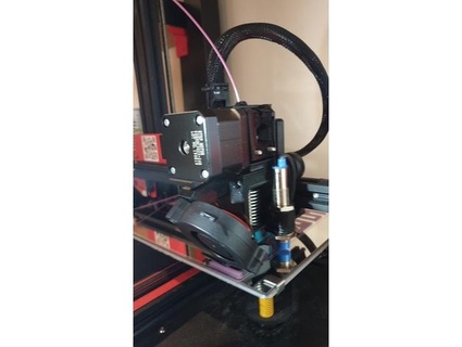 et4 Prusa mk3 Direkte Fahrt Extruder v6 hotend rsarwar 3d print model - Mito3D