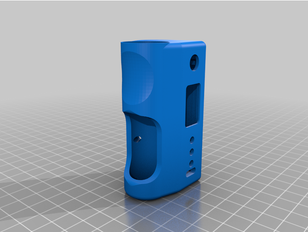 'compliment' v6 dna75c squonker stitchchimp 3D print model - Mito3D