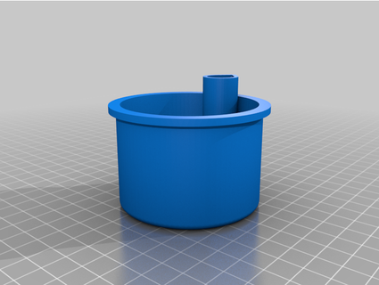 self watering pot udayo 3d print model - Mito3D