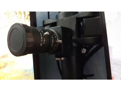 soutien colonne webcam caméra elp CCD mikaeru matin 3d print model - Mito3D